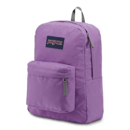 Jansport Superbreak Backpack, Vivid Lilac - جان سبورت - Image 3