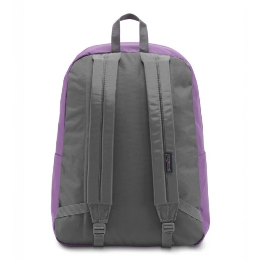 Jansport Superbreak Backpack, Vivid Lilac - جان سبورت - Image 2