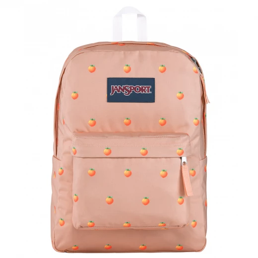 JanSport Superbreak Backpack, Peachy Keen JanSport Superbreak Backpack, Peachy Keen