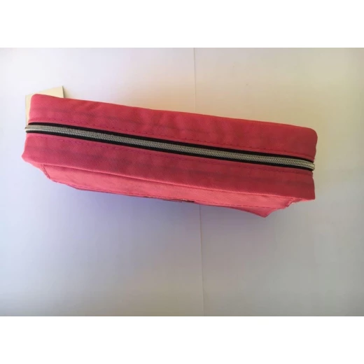 Amigo Rectangle Pencil Case, Different Colors - أحمر - أميجو - Image 2