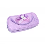 Rectangle Pencil Case, Pink or Purple - زهري