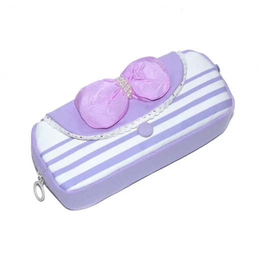 Rectangle Pencil Case, Purple or Blue - أزرق Rectangle Pencil Case, Purple or Blue - أزرق