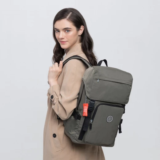 Kipling Yantis Cool Moss - كيبلينج - Image 2