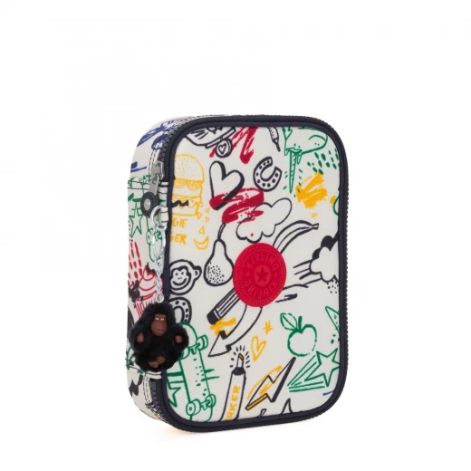 Kipling 100 Pens Doodle Play Bl - كيبلينج - Image 5