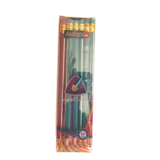 Amigo Pencils, 50 pieces Amigo Pencils, 50 pieces