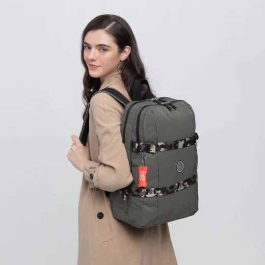 Kipling Tamiko Cool Moss C - كيبلينج - Image 2