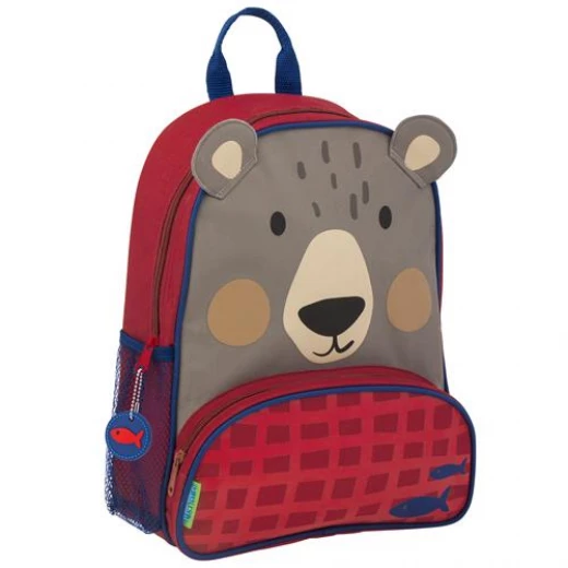 Stephen Joseph Sidekicks Backpack Bear 35.5 cm Stephen Joseph Sidekicks Backpack Bear 35.5 cm
