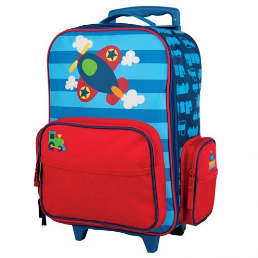 Stephen Joseph Rolling Backpack Airplane 45 cm Stephen Joseph Rolling Backpack Airplane 45 cm