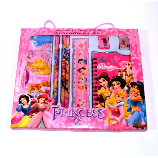 Disney Princesses Stationery Set, 7 pieces Disney Princesses Stationery Set, 7 pieces