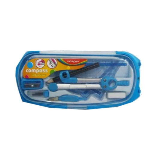 Engineering Tools Kit with Pouch, Blue Engineering Tools Kit with Pouch, Blue