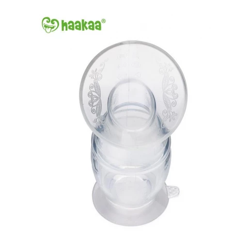 Haakaa Manual Breast Pump with Stopper 4oz/100ml - Haakaa - Image 4