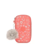 Kipling 50 Pens Hearty Pink Met - كيبلينج