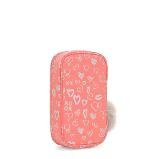Kipling 50 Pens Hearty Pink Met - كيبلينج - Image 4