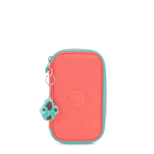 Kipling 50 Pens Plus Peachy Pink Fun Kipling 50 Pens Plus Peachy Pink Fun