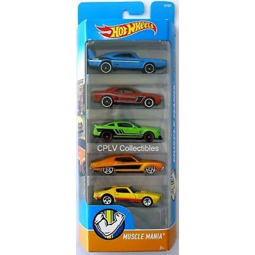 Hot Wheels® 50th Track Stars 5-Pack - Assortment - هوت ويلز - Image 3