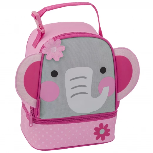 Stephen Joseph Lunch Pals Elephant 24 cm Stephen Joseph Lunch Pals Elephant 24 cm