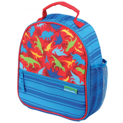Stephen Joseph All Over Print Lunch Box Dino 25 cm Stephen Joseph All Over Print Lunch Box Dino 25 cm