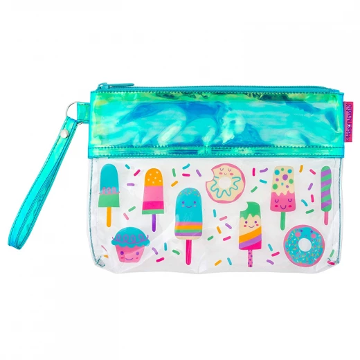 Stephen Joseph Iridescent Pouch Sweets Stephen Joseph Iridescent Pouch Sweets