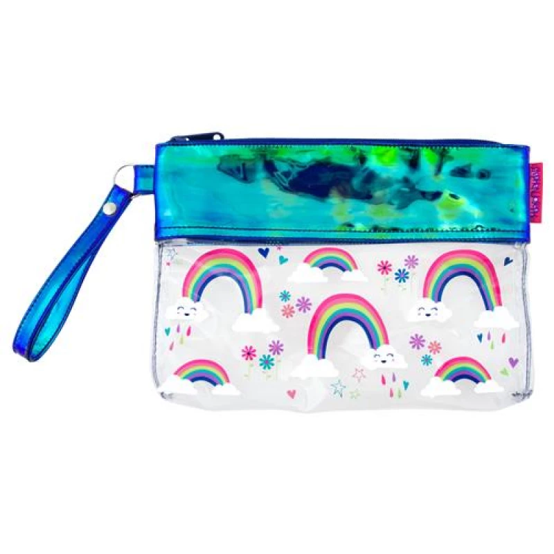 Stephen Joseph Iridescent Pouch Rainbow - ستيفن جوزيف
