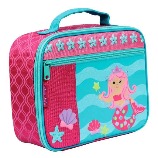 Stephen Joseph Lunch Box Mermaid 19 cm Stephen Joseph Lunch Box Mermaid 19 cm