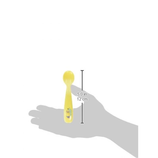 Zak Designs Toddlerific Toddler Fork and Spoon with Minions - زاك ديزاينز - Image 3