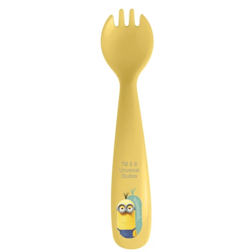 Zak Designs Toddlerific Toddler Fork and Spoon with Minions - زاك ديزاينز - Image 4