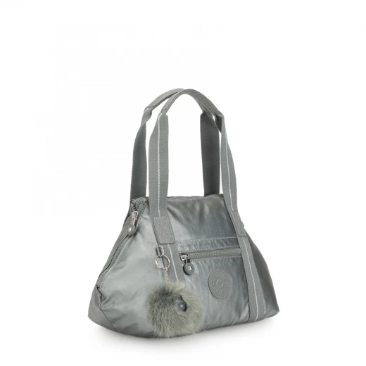 Kipling Art Mini Metallic Stony - كيبلينج - Image 2