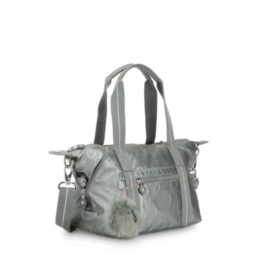 Kipling Art Mini Metallic Stony - كيبلينج - Image 3