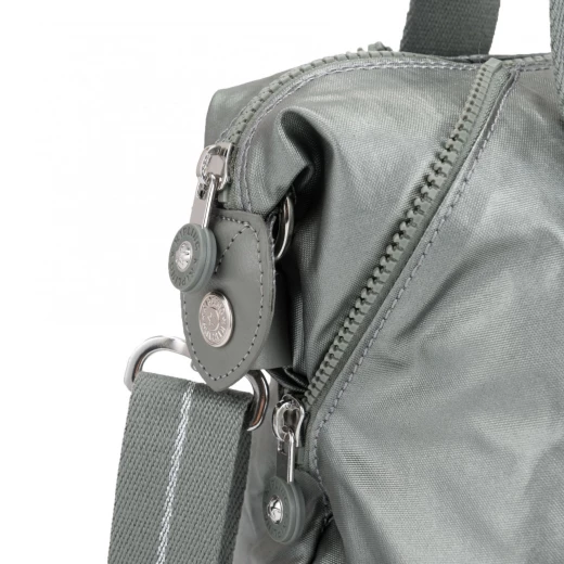 Kipling Art Mini Metallic Stony - كيبلينج - Image 4