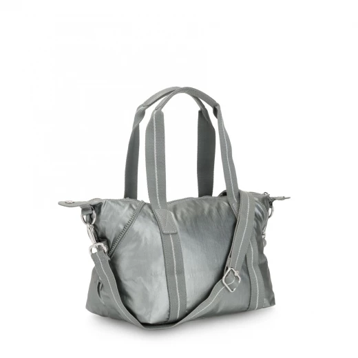 Kipling Art Mini Metallic Stony - كيبلينج - Image 5