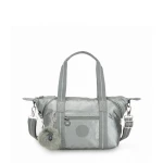 Kipling Art Mini Metallic Stony - كيبلينج