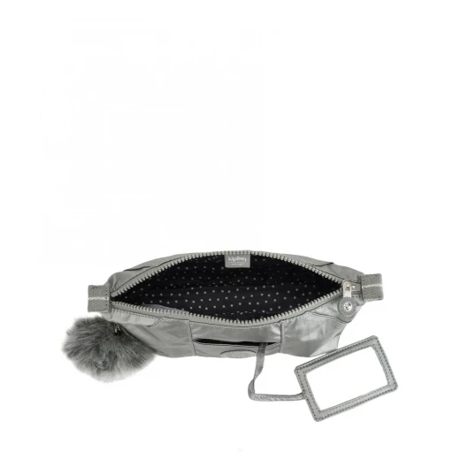 Kipling Art Pouch Metallic Stony - كيبلينج - Image 3
