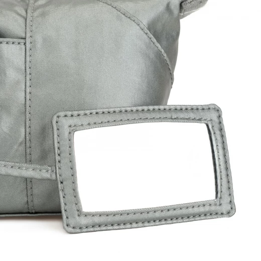 Kipling Art Pouch Metallic Stony - كيبلينج - Image 2