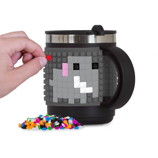 Pixie Mug-GREY - بيكسي كرو - Image 2