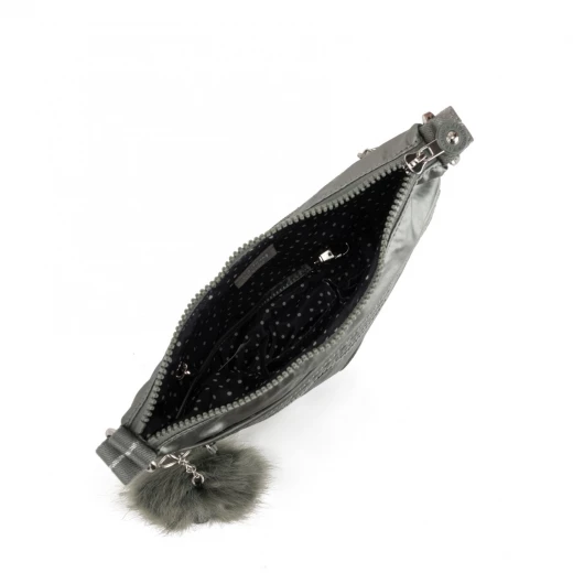 Kipling Arto S Metallic Stony - كيبلينج - Image 3