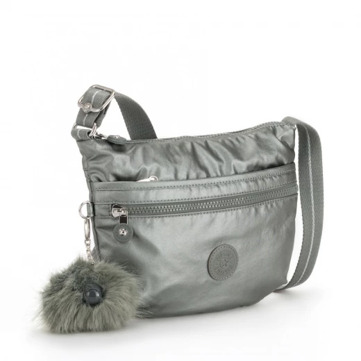 Kipling Arto S Metallic Stony - كيبلينج - Image 4