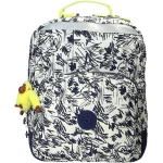 Kipling Ava Scribble Fun Bl - كيبلينج