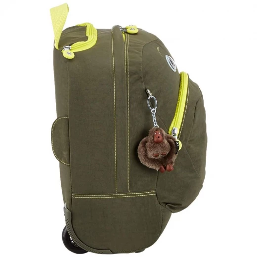Kipling Big Wheely Garden Grey C - كيبلينج - Image 4