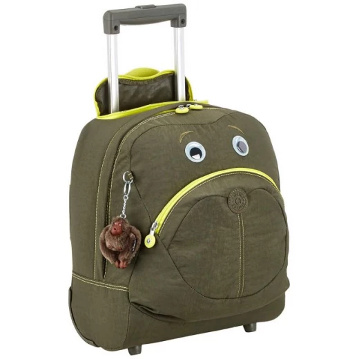 Kipling Big Wheely Garden Grey C - كيبلينج - Image 5