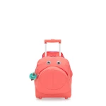 Kipling Big Wheely Garden Grey C - كيبلينج