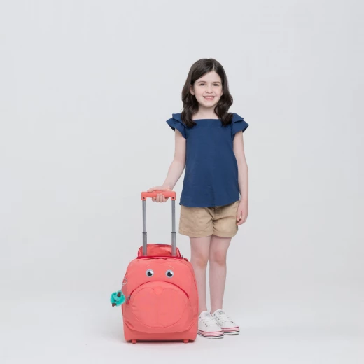 Kipling Big Wheely Garden Grey C - كيبلينج - Image 5