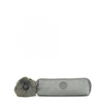 Kipling Brush Pouch Metallic Stony - كيبلينج