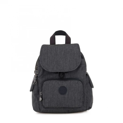 Kipling City Pack Mini Active Denim Kipling City Pack Mini Active Denim