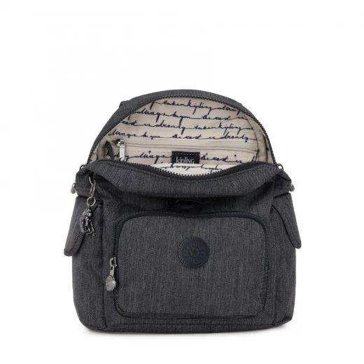 Kipling City Pack Mini Active Denim - كيبلينج - Image 3