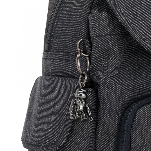 Kipling City Pack Mini Active Denim - كيبلينج - Image 2