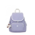 Kipling City Pack Mini Active Lilac Bl - كيبلينج