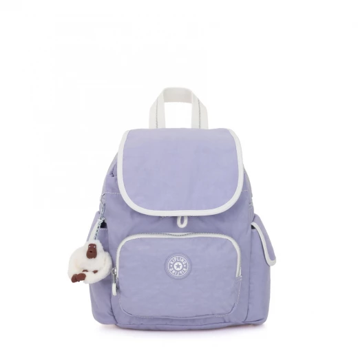 Kipling City Pack Mini Active Lilac Bl Kipling City Pack Mini Active Lilac Bl