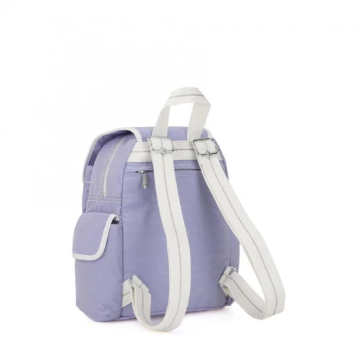 Kipling City Pack Mini Active Lilac Bl - كيبلينج - Image 5