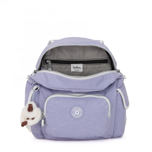 Kipling City Pack Mini Active Lilac Bl - كيبلينج - Image 4