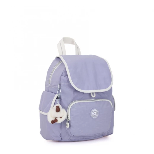 Kipling City Pack Mini Active Lilac Bl - كيبلينج - Image 2